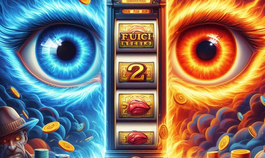 Slot Bermata Dua: Ketika Keberuntungan dan Kecepatan Bertemu di Fire Reels Dewatogel